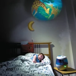 Vicks Ilmastointi Ja Huoneilma-Vul575E4 Sweetdreams Ultrasonic Cool Mist Ilmankostutin