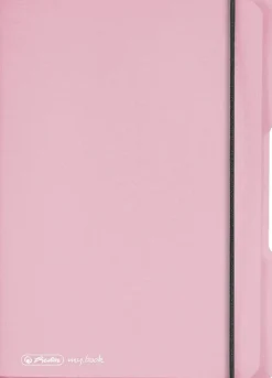 Clearance Vihko A5/40 Pp My.Book Rose Ruudul. Paperitarvikkeet