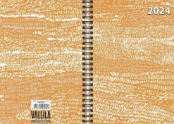 Discount Vuosikalenteri A5 Puinti 2024 Kalenterit