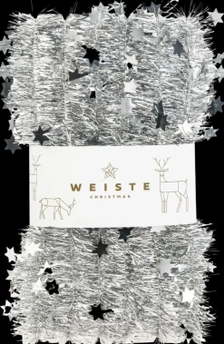 Discount Tahtipunoslajitelma 60Mmx3M/Nippu Kulta Ja Hopea Sesonkijuhlatarvikkeet