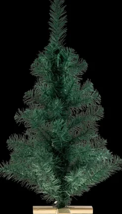 Online Vihrea Eko-Puukuitukuusi 60Cm, Puujalka Sesonkijuhlatarvikkeet