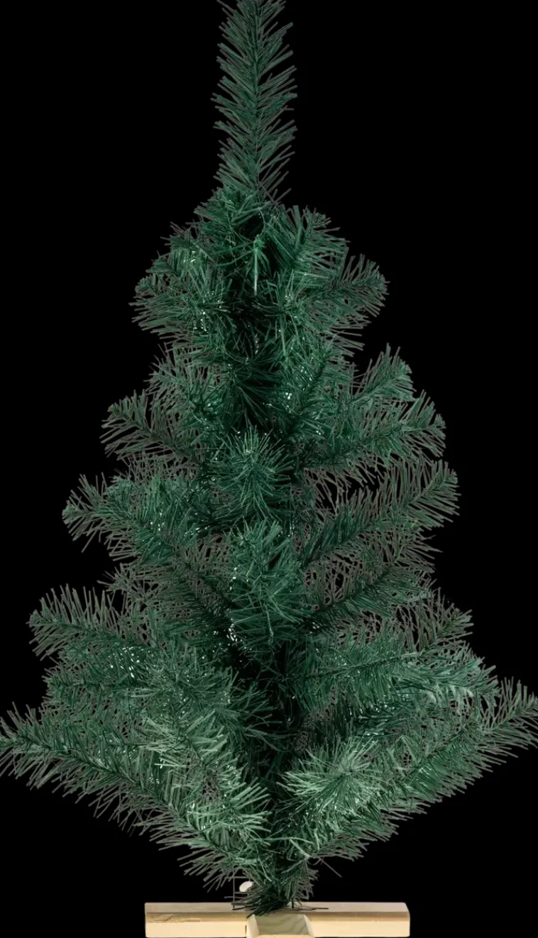 Online Vihrea Eko-Puukuitukuusi 60Cm, Puujalka Sesonkijuhlatarvikkeet