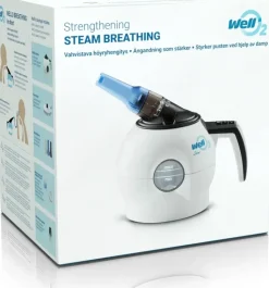 WellO2 Muut Kauneuden- Ja Terveydenhoitolaitteet-Care Eu-Hengitysharjoituslaite
