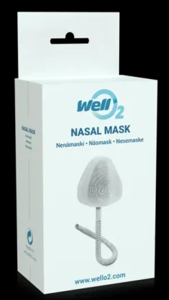 WellO2 Muut Kauneuden- Ja Terveydenhoitolaitteet-Nenamaski Eu
