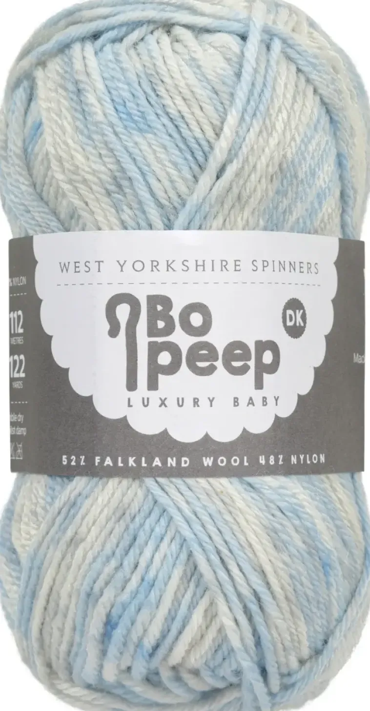 New Lanka Bo Peep Luxury Baby Dk 50G Kylpy 834 Käsityötarvikkeet