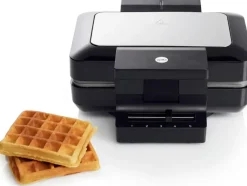 Wilfa Kypsentäminen-Gaufres Bw-1000B Belgialainen Vohvelirauta