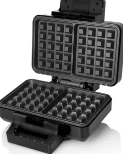 Wilfa Kypsentäminen-Gaufres Bw-1000B Belgialainen Vohvelirauta