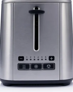 Wilfa Kypsentäminen-Leivanpaahdin Classic Silver Ct-1000S, Hopea