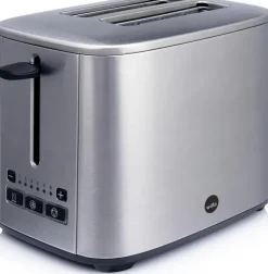 Wilfa Kypsentäminen-Leivanpaahdin Classic Silver Ct-1000S, Hopea