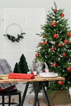 New Kuusenjalan Suojus Beige Sesonkijuhlatarvikkeet