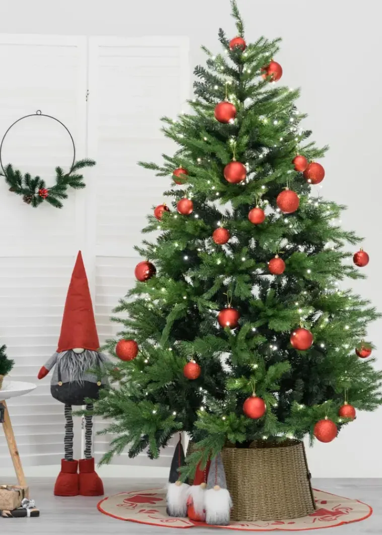 New Kuusenjalan Suojus Beige Sesonkijuhlatarvikkeet