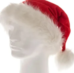 Hot Tonttulakki Luxus Aikuisten Sesonkijuhlatarvikkeet