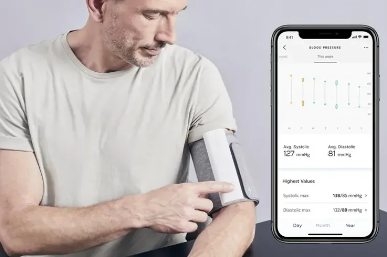 Withings Verenpainemittarit-Bpm Connect Verenpainemittari