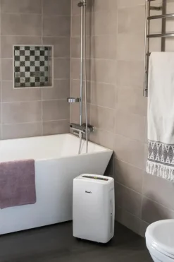 Wood's Ilmastointi Ja Huoneilma-Mdx14 Kosteudenpoistaja Kylpyhuoneeseen Max 40M2