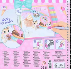 Ylvi Askartelutarvikkeet-Aqua Taikavarityskirja