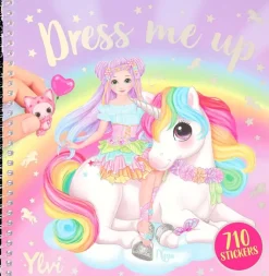 New Dress Me Up Tarrakirja Askartelutarvikkeet