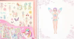 New Dress Me Up Tarrakirja Askartelutarvikkeet