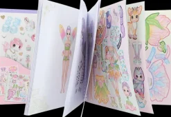 Ylvi Askartelutarvikkeet-Dress Me Up Tarrakirja