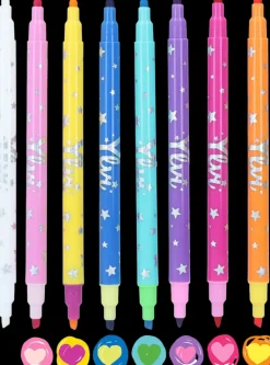 Ylvi Askartelutarvikkeet-Varityskirja & Taikatussit